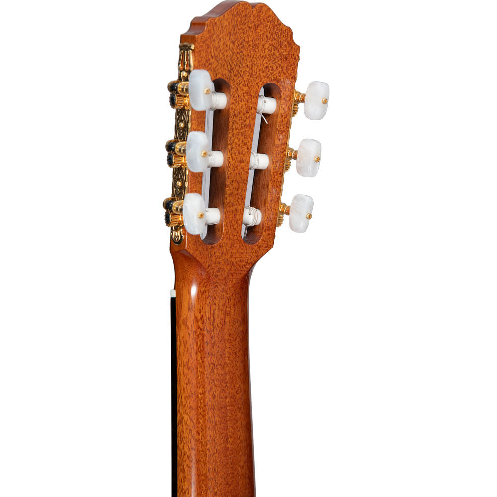 Takamine DH90 Hirade AC/EL Concert Classical Guitar w/Cutaway in Natural Gloss